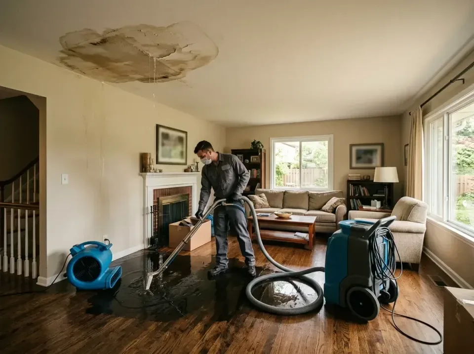 attic-pipe-burst-ceiling-drip-008 — frequently asked questions, Water Damage Restoration & Carpet Care in Johnson Lane, NV